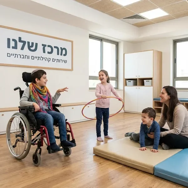 דרמה וביטוי - ילדים בפעילות תיאטרון