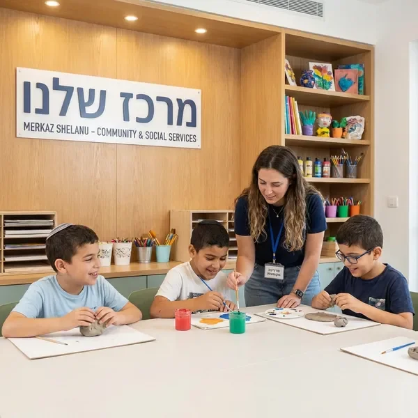 חוגי אמנות טיפולית לילדים