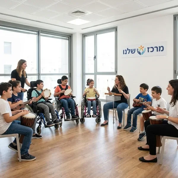 חוגי מוזיקה טיפולית